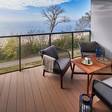 Seaside Park Apartament Prywatny 405 Z Widokiem Na Morze Колобжег Екстер'єр фото