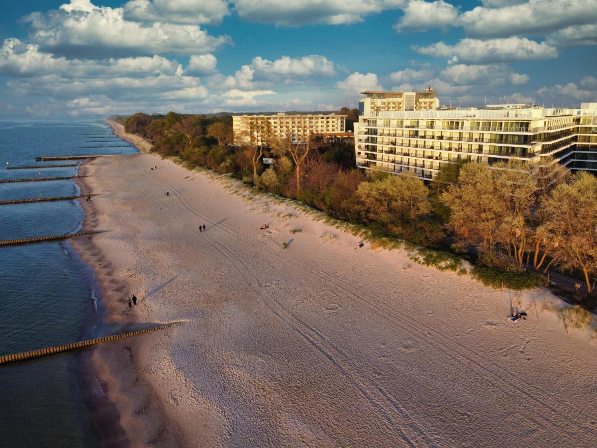 Seaside Park Apartament Prywatny 405 Z Widokiem Na Morze Колобжег Екстер'єр фото