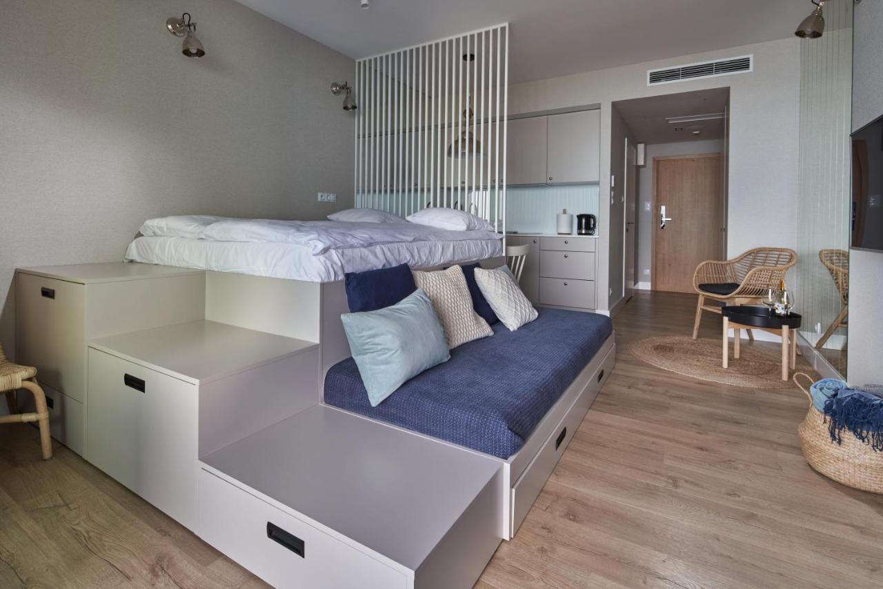 Seaside Park Apartament Prywatny 405 Z Widokiem Na Morze Колобжег Екстер'єр фото