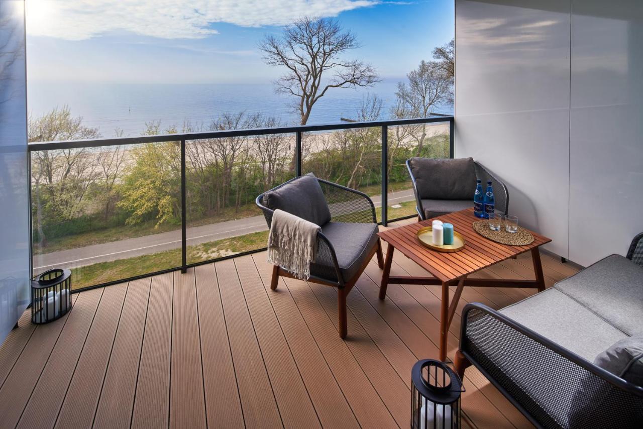 Seaside Park Apartament Prywatny 405 Z Widokiem Na Morze Колобжег Екстер'єр фото
