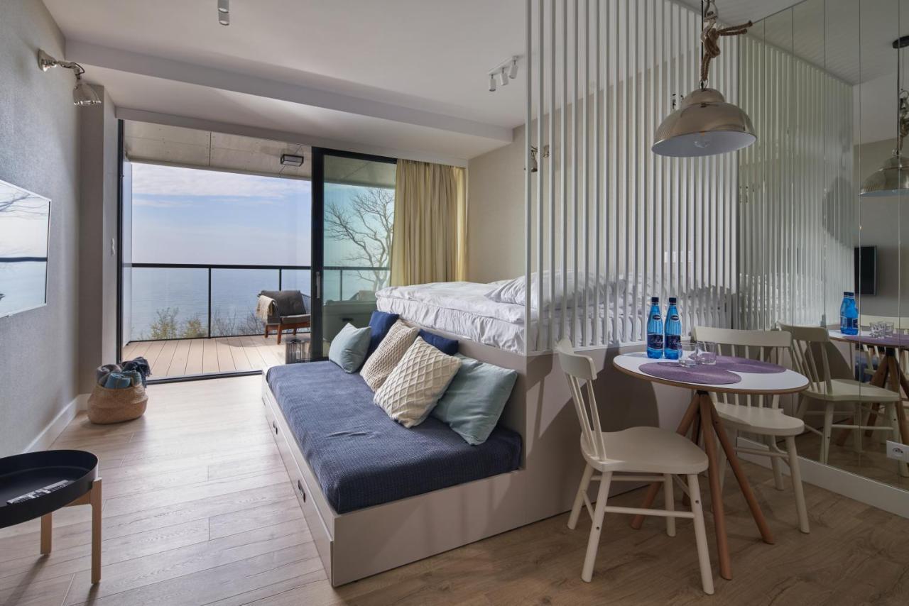 Seaside Park Apartament Prywatny 405 Z Widokiem Na Morze Колобжег Екстер'єр фото