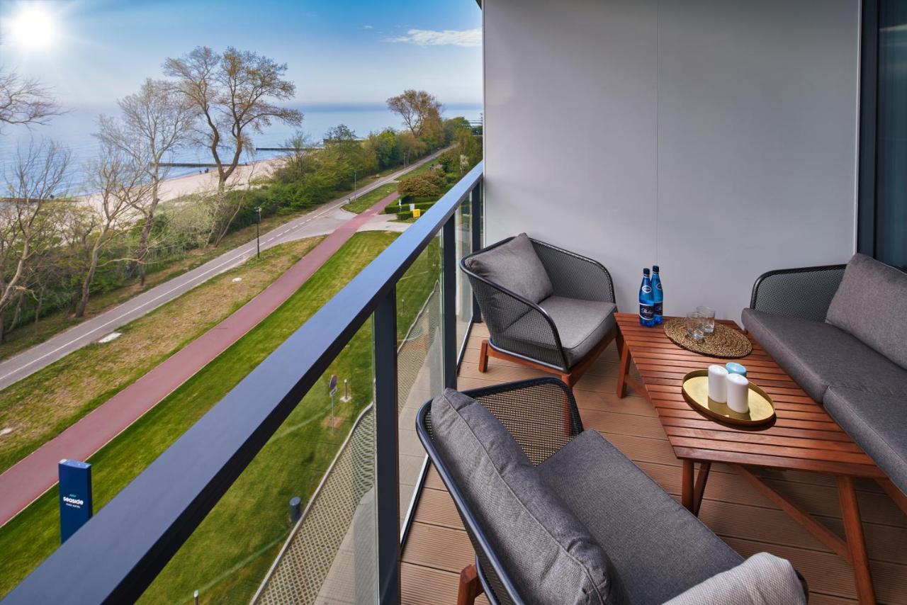 Seaside Park Apartament Prywatny 405 Z Widokiem Na Morze Колобжег Екстер'єр фото